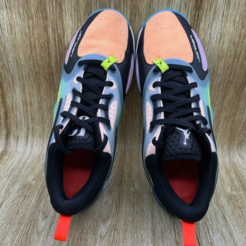 Nike Air Jordan Heir Basketball Shoes Men's Size 12 Multi-Color Low FZ2471-018
